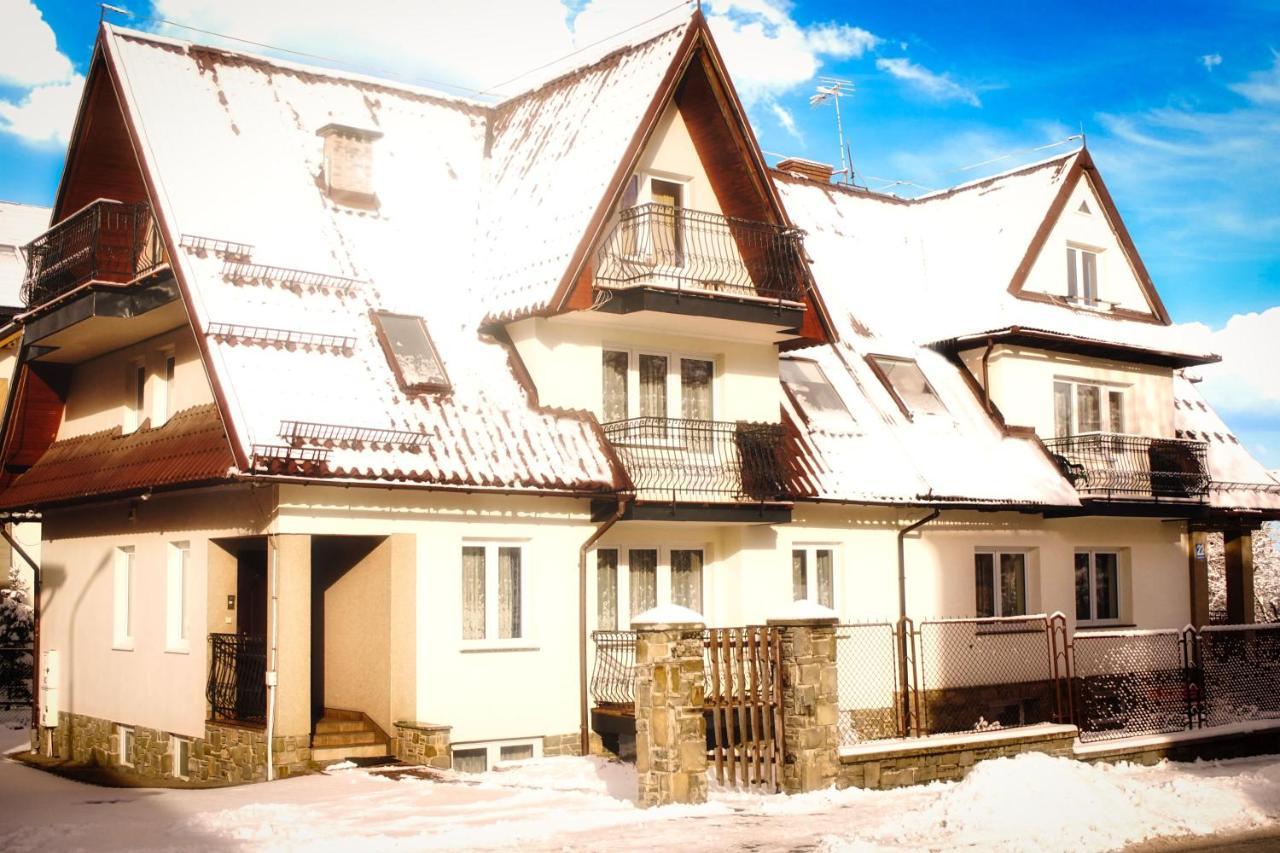 Willa Mikrus Zakopane Exteriér fotografie