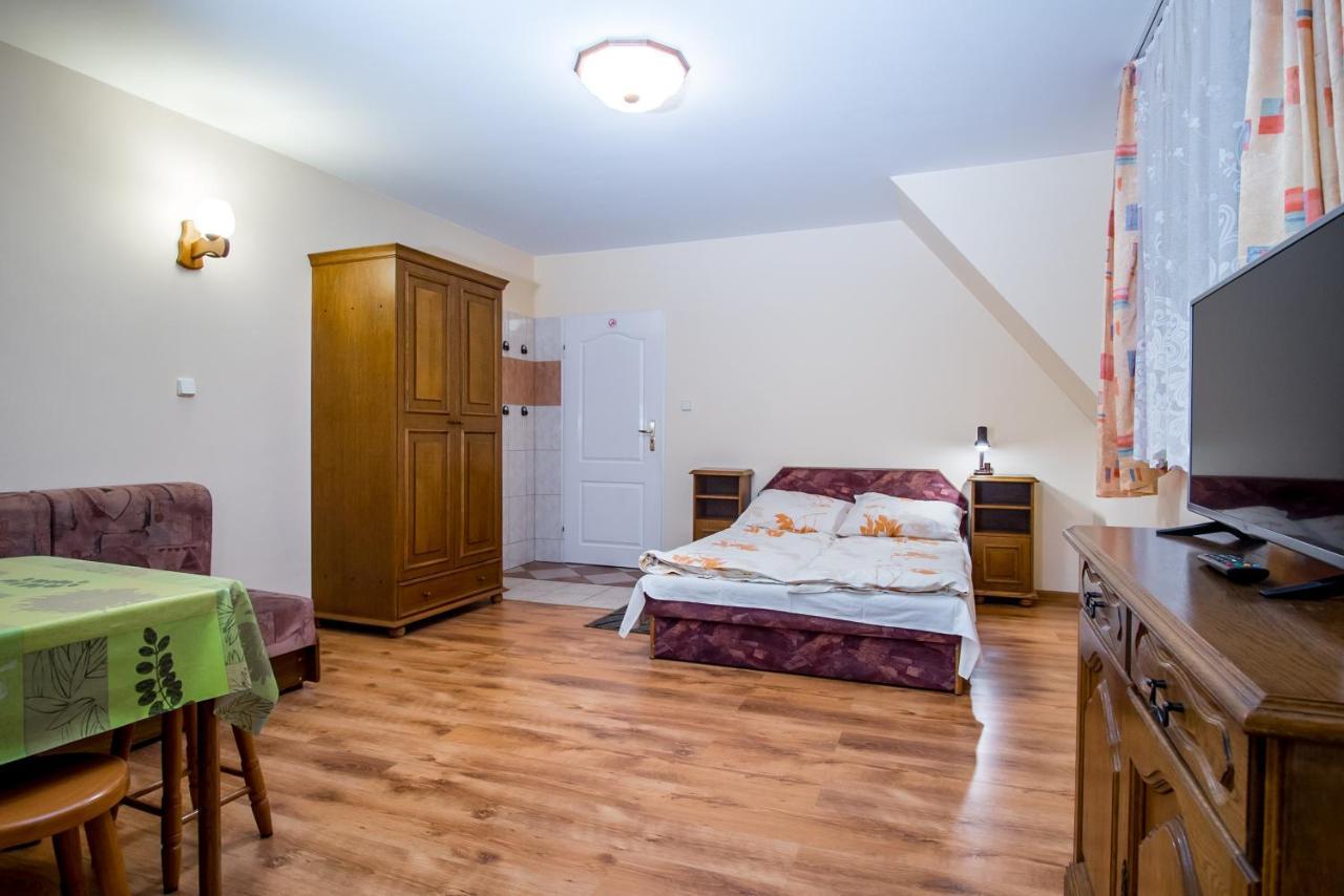 Willa Mikrus Zakopane Exteriér fotografie
