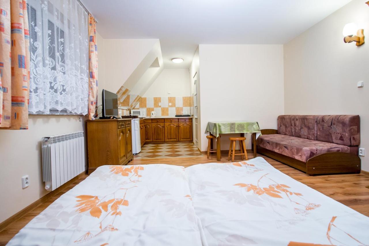 Willa Mikrus Zakopane Exteriér fotografie