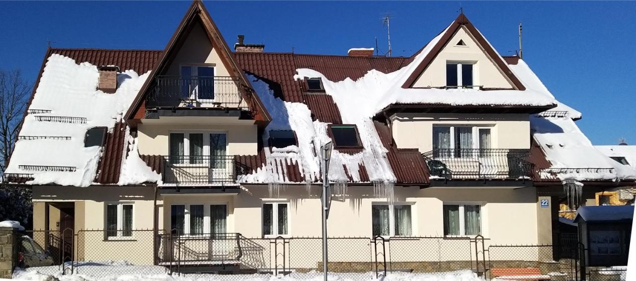 Willa Mikrus Zakopane Exteriér fotografie